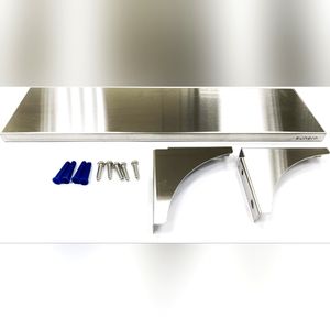 Sunera Shelf Stainless Steel Satin Finish 18 Inch